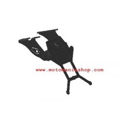 LICENSE PLATE SUPPORT KAWASAKI ER-6N 2006-2008, WITH ADJUSTABLE INCLINATION