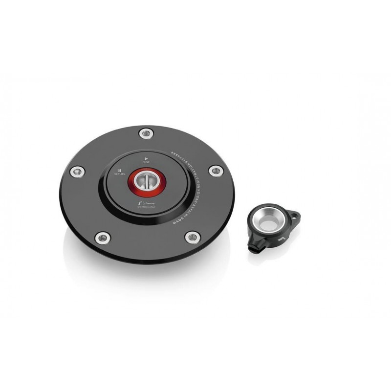 TAPA DEPÓSITO DE COMBUSTIBLE RIZOMA KAWASAKI ZX-6R 2009-2015, ZX-10R 2008-2015