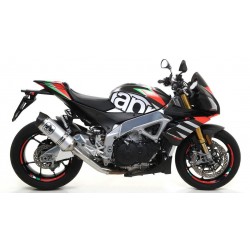 ARROW RACE-TECH EXHAUST APRILIA TUONO V4 1100 RR 2019-2020*, ALUMINUM/CARBON, DEKAT