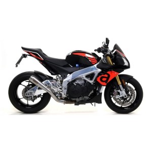 TERMINALE ARROW PRO-RACE APRILIA TUONO V4 1100 RR 2017-2018*, ACCIAIO