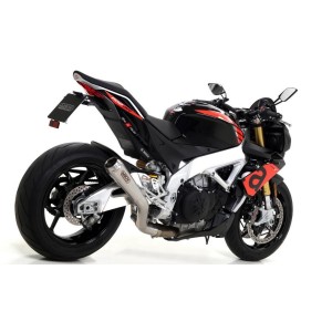 TERMINALE DI SCARICO ARROW PRO-RACE APRILIA TUONO V4 1100 FACTORY 2019-2020*, ACCIAIO, RACING