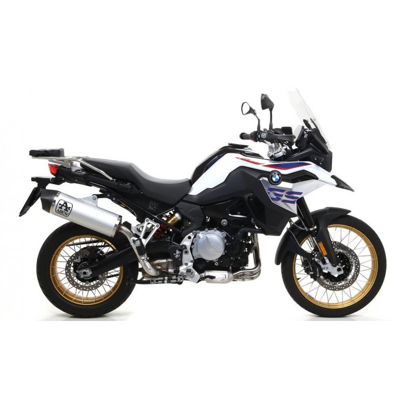 ARROW MAXI RACE-TECH EXHAUST BMW F 850 GS 2018-2020, ALUMINUM/CARBON, APPROVED