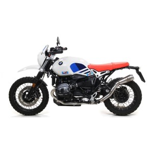 TERMINALE ARROW PRO-RACE BMW R NINE T URBAN GS 2017-2020, ACCIAIO, OMOLOGATO