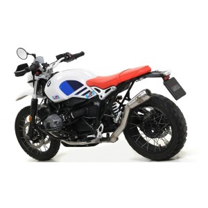 TERMINALE ARROW PRO-RACE BMW R NINE T URBAN GS 2017-2020, ACCIAIO, OMOLOGATO