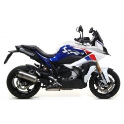 ARROW RACE-TECH EXHAUST BMW S 1000 XR 2020-2023, TITANIUM/CARBON, APPROVED