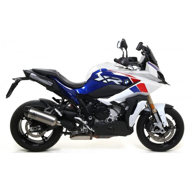 TERMINALE ARROW RACE-TECH BMW S 1000 XR 2020-2023, TITANIO/CARBONIO, OMOLOGATO