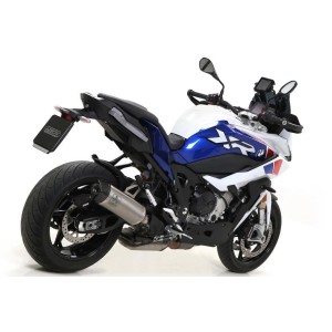 TERMINALE ARROW RACE-TECH BMW S 1000 XR 2020-2023, TITANIO/CARBONIO, OMOLOGATO