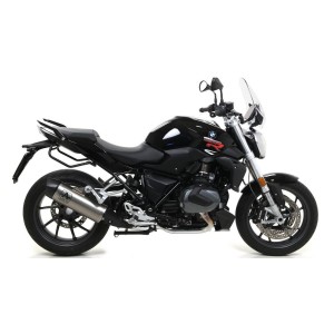 TERMINALE ARROW MAXI RACE-TECH BMW R 1250 RS 2019-2020, TITANIO/CARBONIO, OMOLOGATO