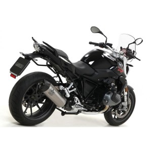 TERMINALE ARROW MAXI RACE-TECH BMW R 1250 RS 2019-2020, TITANIO/CARBONIO, OMOLOGATO