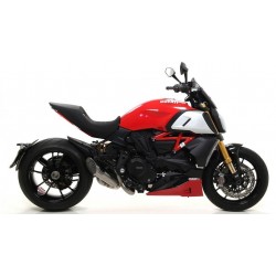 TERMINALE ARROW PRO-RACE DUCATI DIAVEL 1260 S 2019-2020, TITANIO, DEKAT