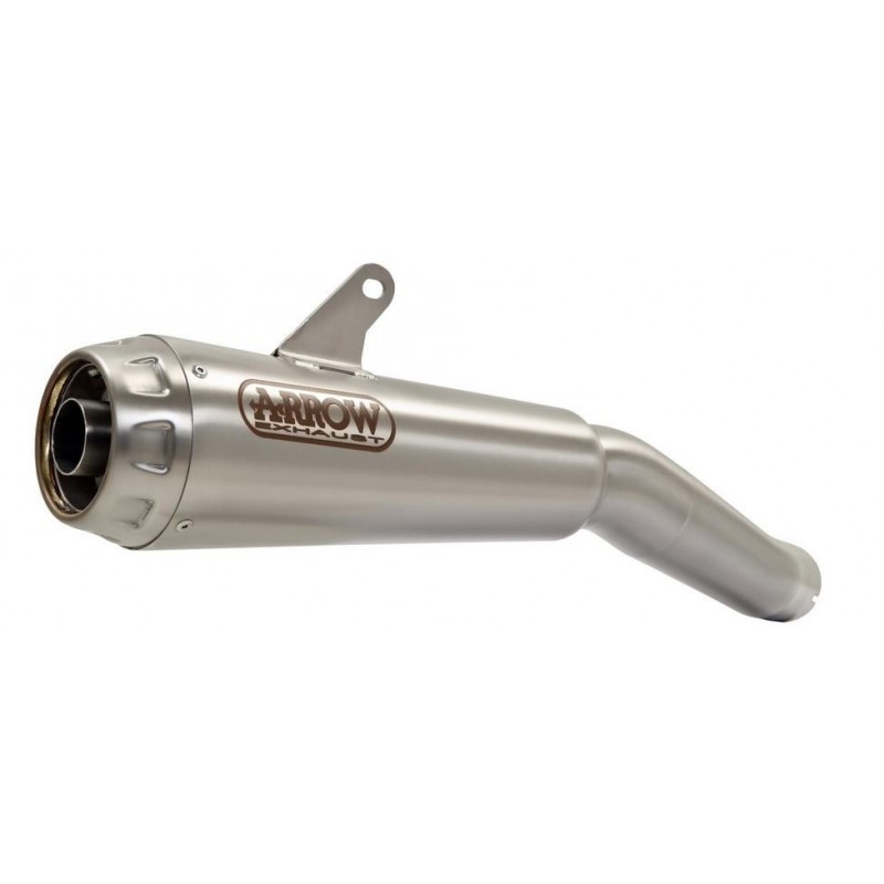 TERMINALE ARROW PRO-RACE HONDA CBR 500 R 2019-2020, ACCIAIO, OMOLOGATO