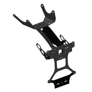LICENSE PLATE SUPPORT HONDA CBR 650 R 2021-2023, WITH ADJUSTABLE INCLINATION
