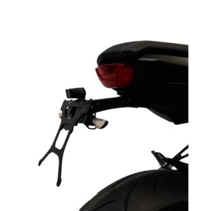 LICENSE PLATE SUPPORT HONDA CBR 650 R 2021-2023, WITH ADJUSTABLE INCLINATION