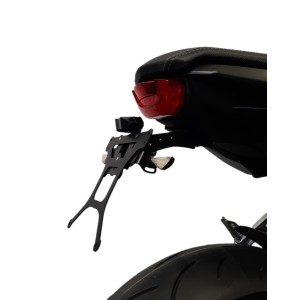 LICENSE PLATE SUPPORT HONDA CBR 650 R 2021-2023, WITH ADJUSTABLE INCLINATION