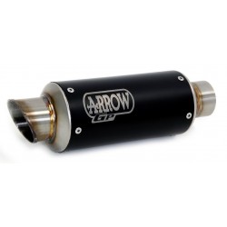 ARROW GP2 EXHAUST KTM 390 ADVENTURE 2020, DARK STEEL, APPROVED