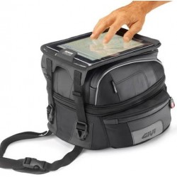 EXTENDABLE TANK BAG GIVI TANKLOCK MAX VOLUME 25 LITERS