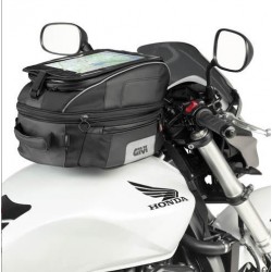 EXTENDABLE TANK BAG GIVI TANKLOCK MAX VOLUME 25 LITERS