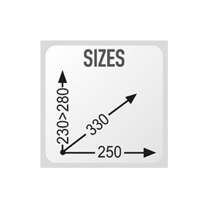 BOLSA DE DEPÓSITO ESTENSIBILE GIVI TANKLOCK, 25 LITROS