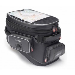 GIVI TANKLOCK EXTENDABLE TANK BAG FOR ENDURO MOTORCYCLES MAX VOLUME 20 LITERS