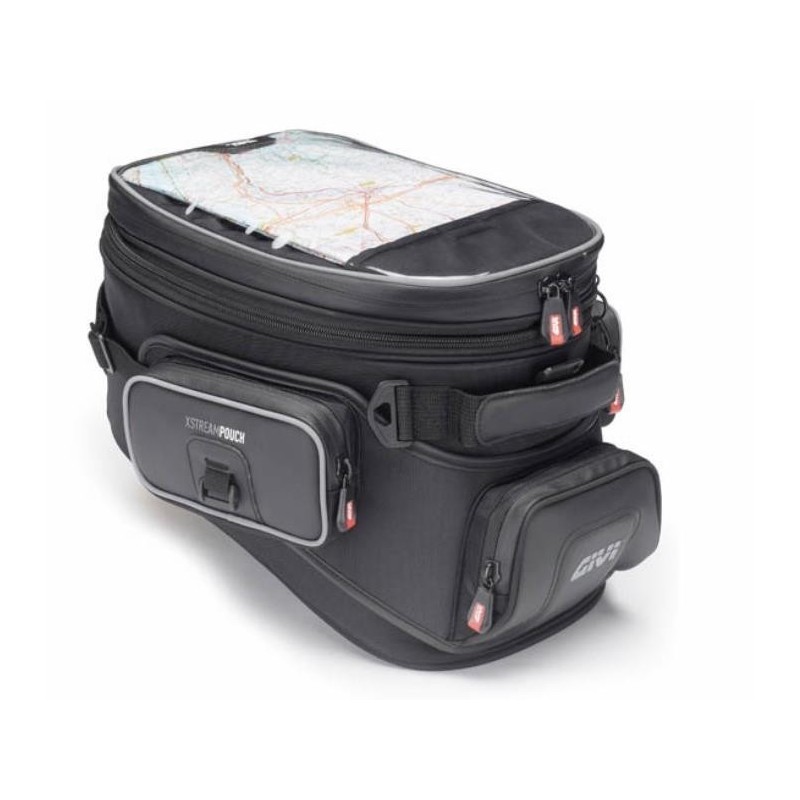 GIVI TANKLOCK EXTENDABLE TANK BAG FOR ENDURO MOTORCYCLES MAX VOLUME 20 LITERS