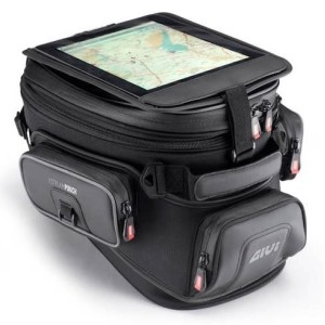 BORSA SERBATOIO ESTENSIBILE GIVI TANKLOCK PER MOTO ENDURO, 20 LITRI