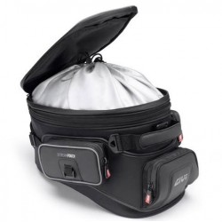 GIVI TANKLOCK EXTENDABLE TANK BAG FOR ENDURO MOTORCYCLES MAX VOLUME 20 LITERS