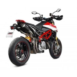 COPPIA TERMINALI MIVV MK3 DUCATI HYPERMOTARD 950 2019-2020 , OMOLOGATI CARBONIO