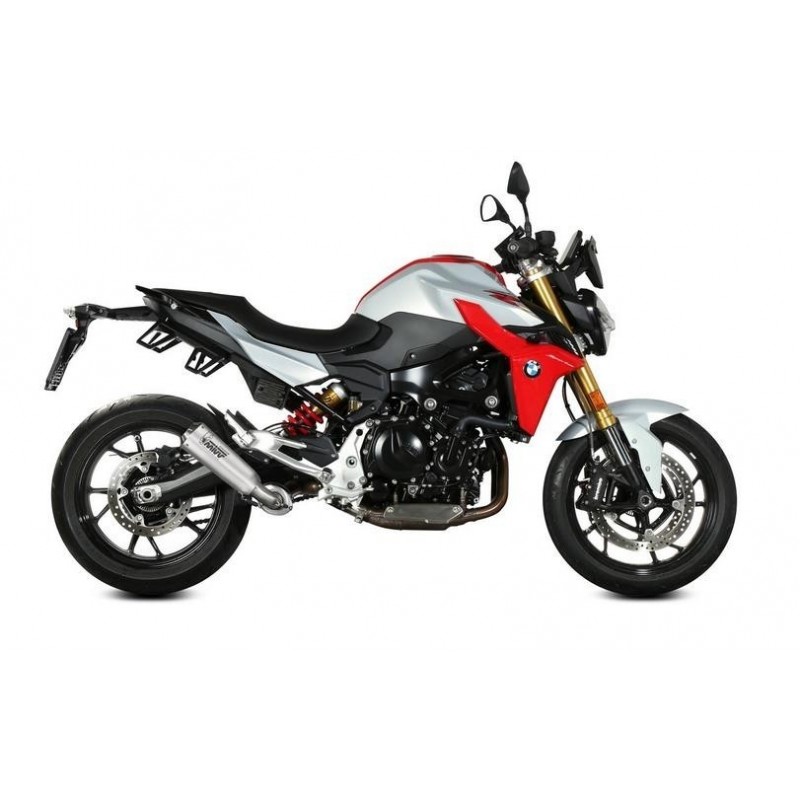 EXHAUST MIVV X-M1 BMW F 900 R 2020-2024, APPROVED TITANIUM