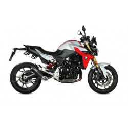 TERMINALE MIVV X-M1 BMW F 900 R 2020-2024, OMOLOGATO BLACK