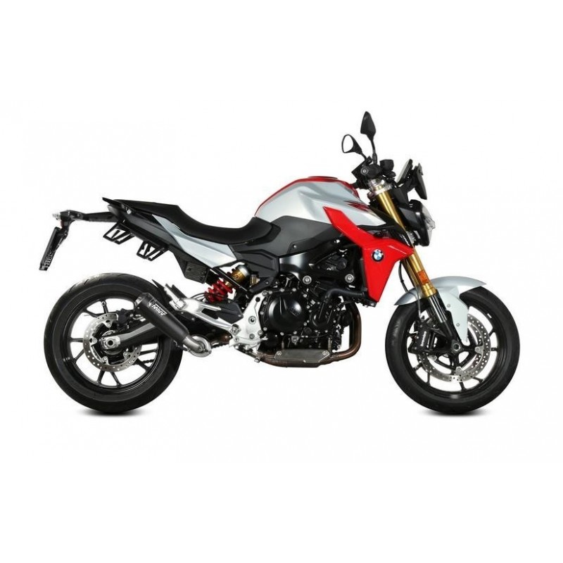 TERMINALE MIVV X-M1 BMW F 900 R 2020-2023, OMOLOGATO BLACK