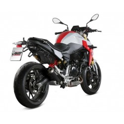 TERMINALE MIVV X-M1 BMW F 900 R 2020-2024, OMOLOGATO BLACK