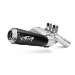 EXHAUST MIVV X-M1 BMW F 900 R 2020-2024, APPROVED BLACK