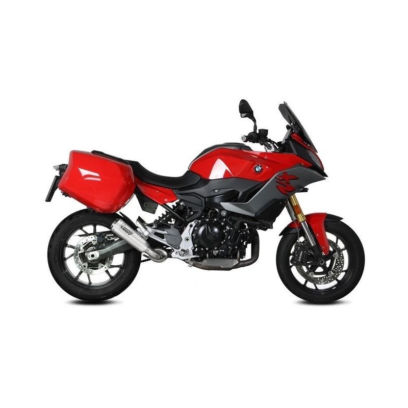 EXHAUST MIVV X-M1 BMW F 900 XR 2020-2024, APPROVED TITANIUM