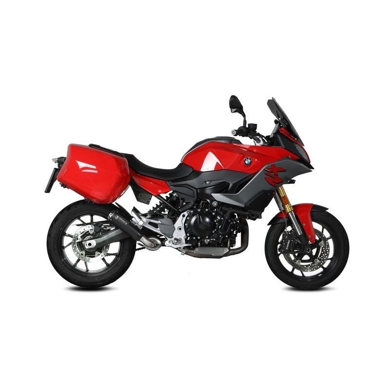 EXHAUST MIVV X-M1 BMW F 900 XR 2020-2024, APPROVED BLACK