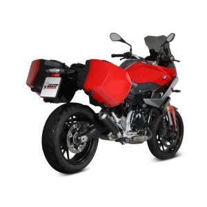 EXHAUST MIVV X-M1 BMW F 900 XR 2020-2024, APPROVED BLACK