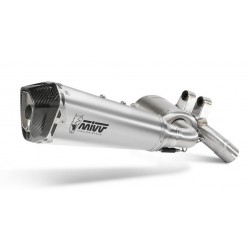 EXHAUST MIVV DELTA RACE BMW F 900 R 2020-2024, APPROVED STEEL/CARBON