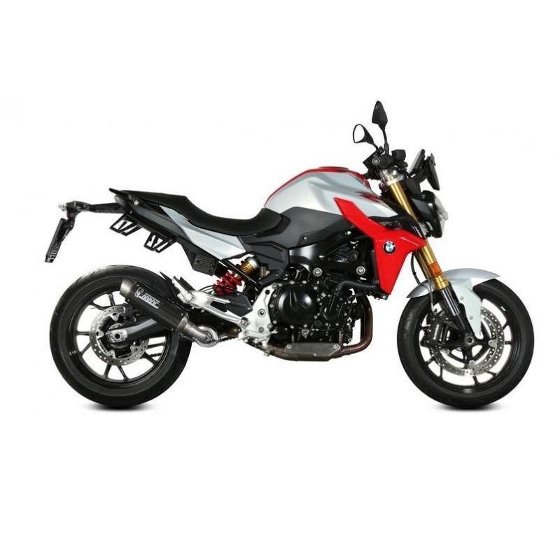 TERMINALE MIVV GP PRO BMW F 900 R 2020-2024, OMOLOGATO CARBONIO