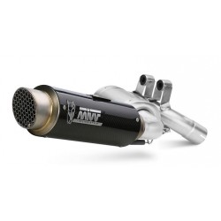 EXHAUST MIVV GP PRO BMW F 900 R 2020-2024, APPROVED CARBON