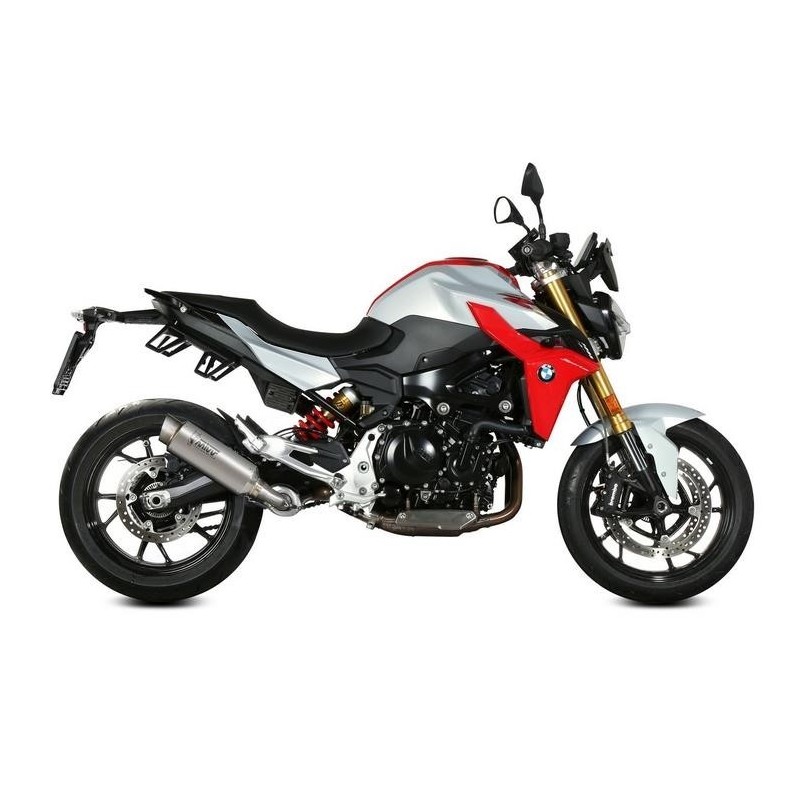 TERMINALE MIVV GP PRO BMW F 900 R 2020-2023, OMOLOGATO TITANIO