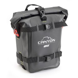 GIVI WATERPROOF CARGO BAG FOR ENDURO BIKES WITH, 8 LITERS