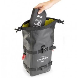 GIVI WATERPROOF CARGO BAG FOR ENDURO BIKES WITH, 8 LITERS