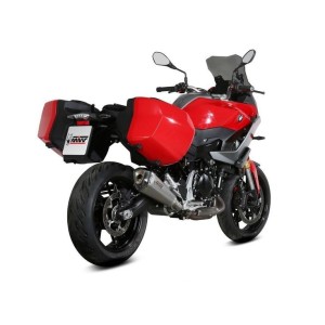 TERMINALE MIVV DELTA RACE BMW F 900 XR 2020-2024, OMOLOGATO ACCIAIO/CARBONIO