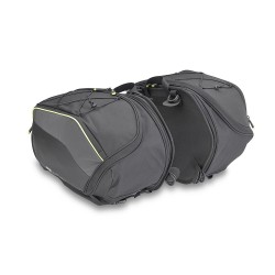 PAIR OF SOFT SIDE EXTENSIBLE BAGS GIVI MAXIMUM, 30 LITERS