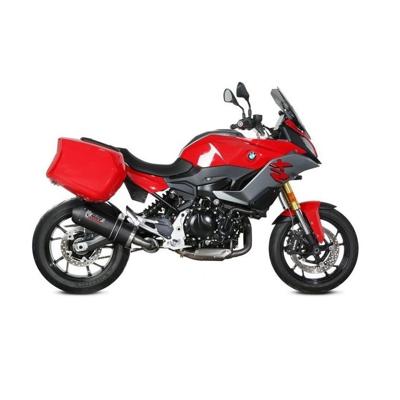 EXHAUST MIVV OVAL BMW F 900 XR 2020-2024, APPROVED CARBON