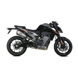 EXHAUST MIVV DELTA RACE FOR KTM 890 DUKE R 2020, APPROVED STEEL/CARBON