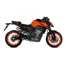 TERMINALE MIVV MK3 KTM 890 DUKE R 2020, NON OMOLOGATO ACCIAIO