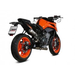 TERMINALE MIVV MK3 KTM 890 DUKE R 2020, NON OMOLOGATO ACCIAIO