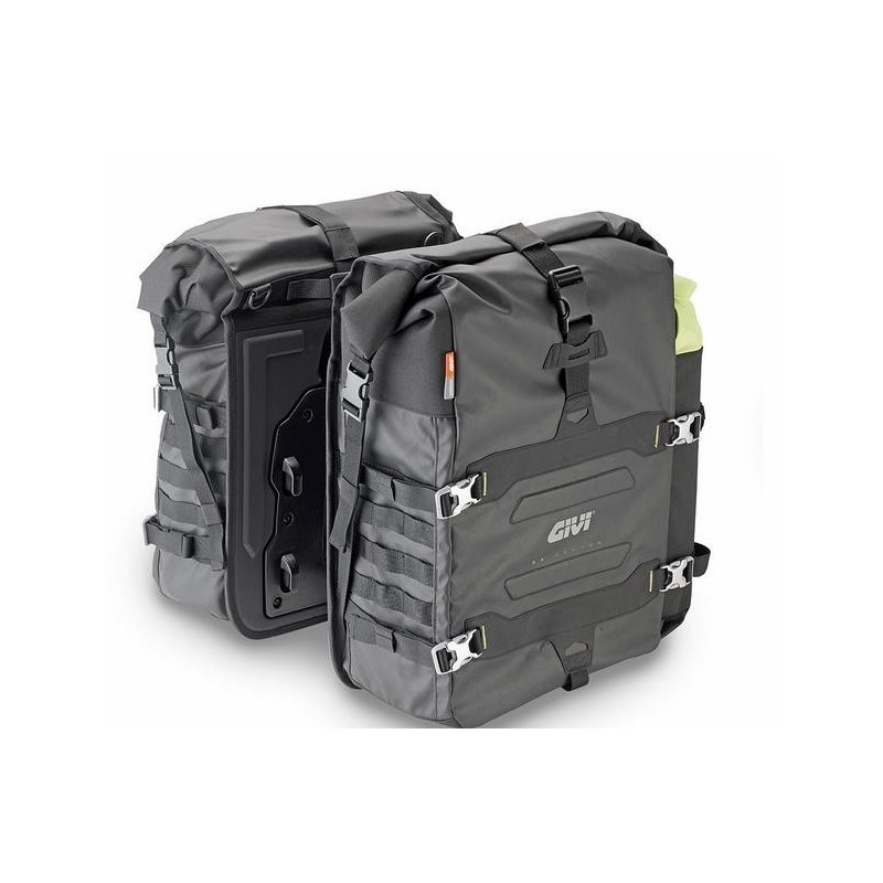 PAR DE BOLSAS LATERALES GIVI CANYON, 35 LITROS