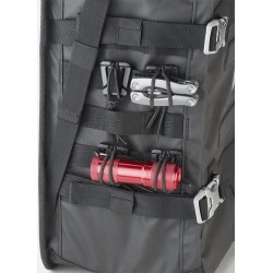 PAIR OF SIDE BAGS GIVI CANYON, 35 LITERS