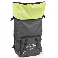 PAIR OF SIDE BAGS GIVI CANYON, 25 LITERS